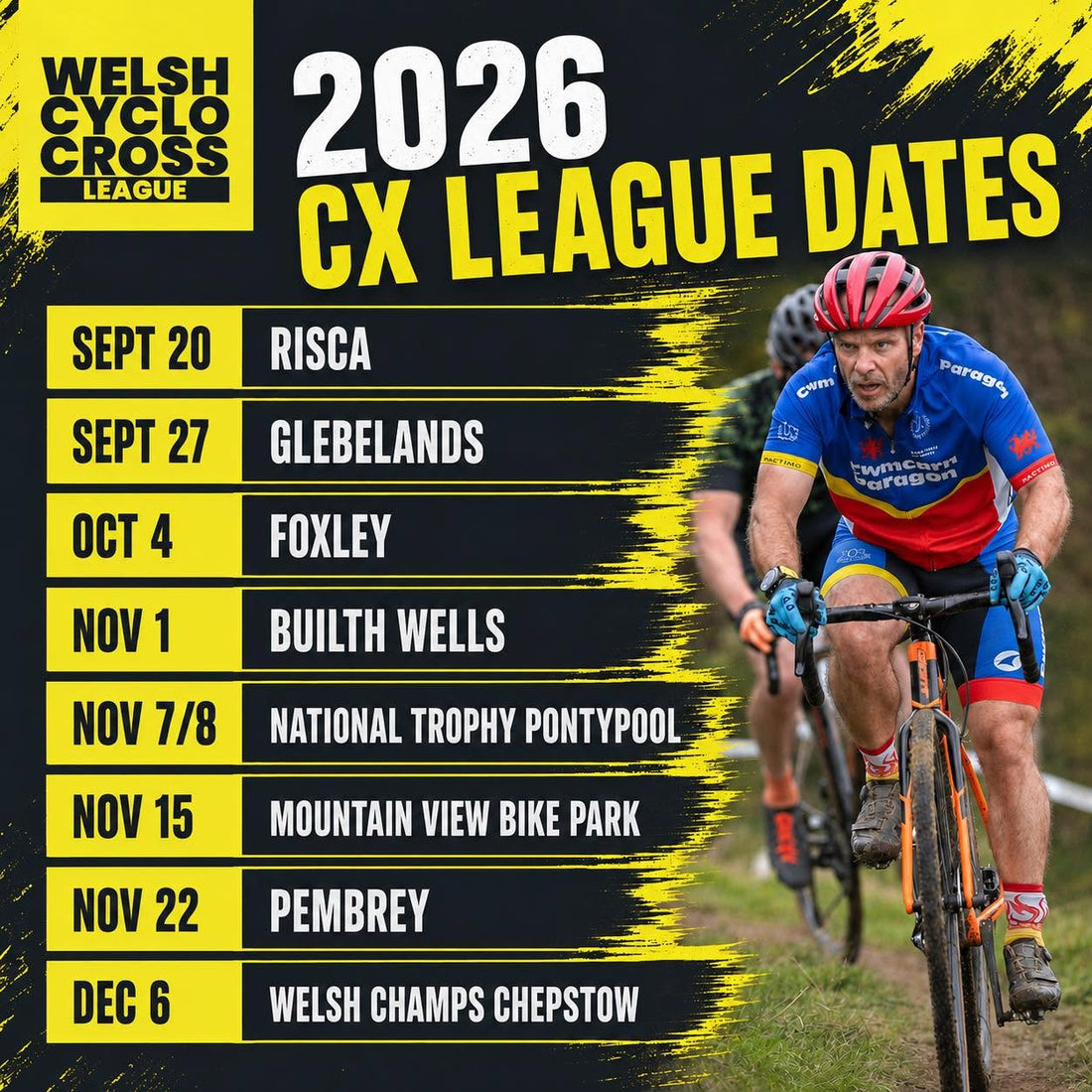 Welsh Cyclocross Series 2026