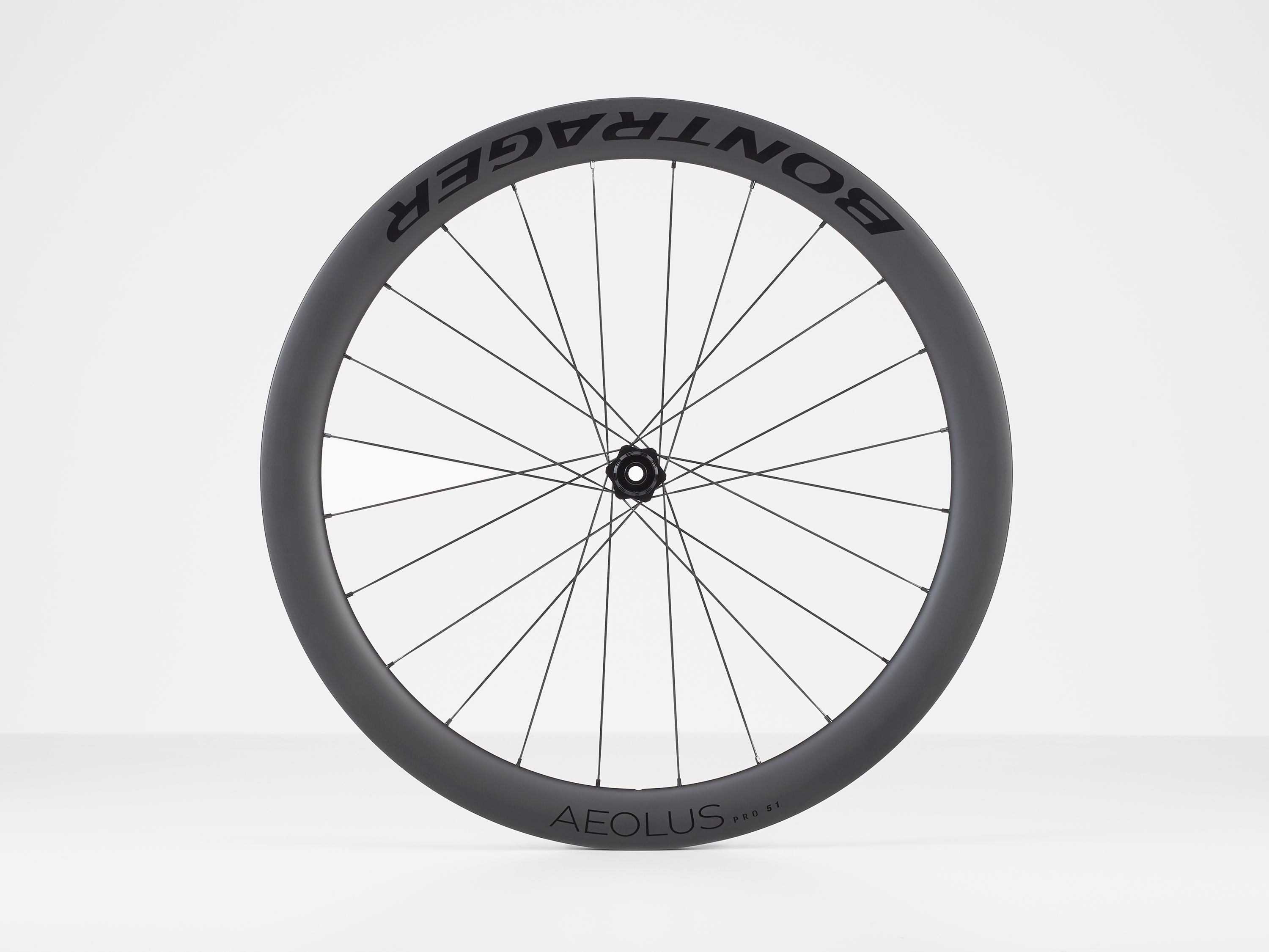 Bontrager Aeolus Pro 51 TLR Disc Road Wheel