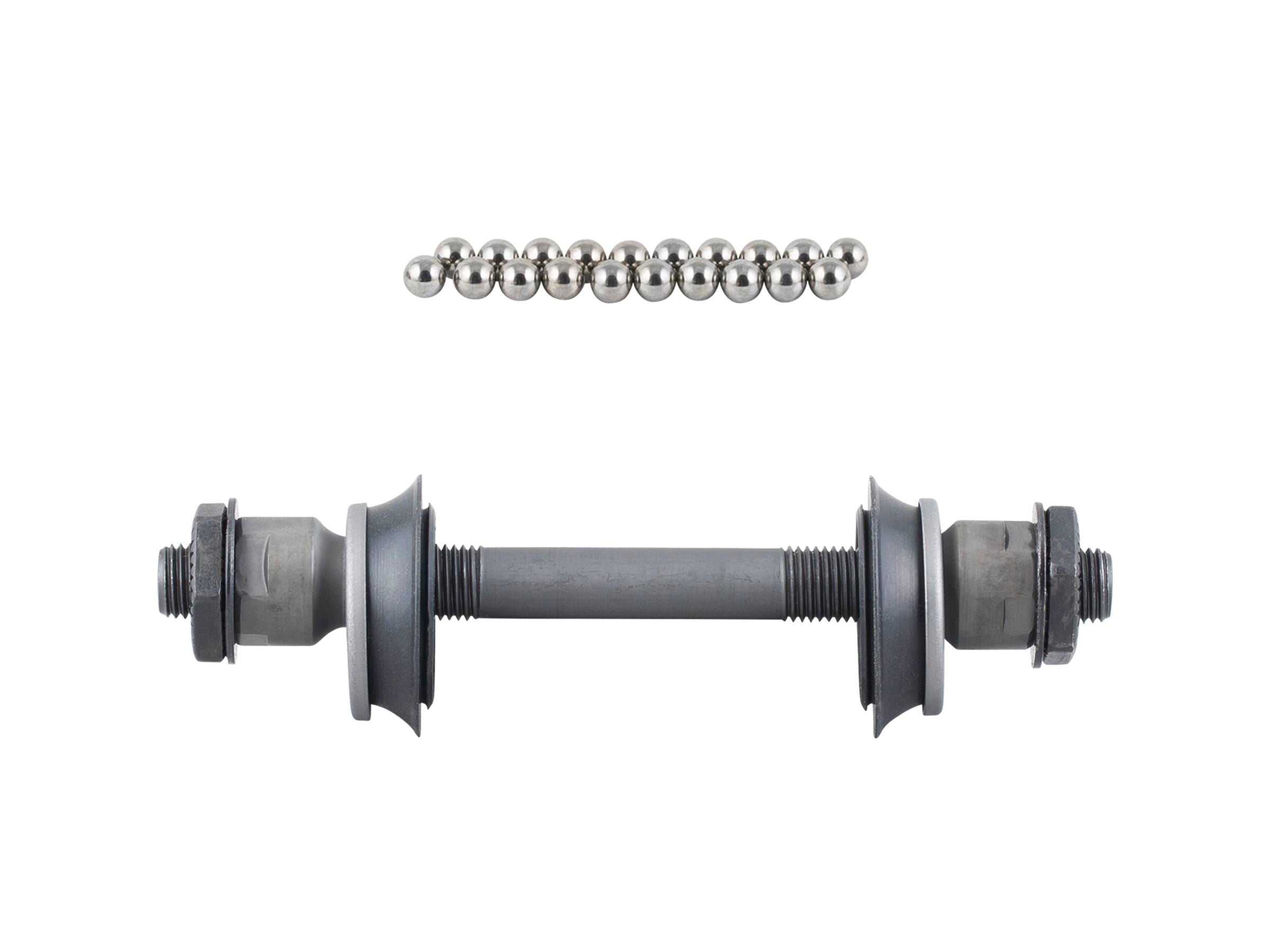 Bontrager Approved Loose Ball Front 6-Bolt Hub Axle Kit