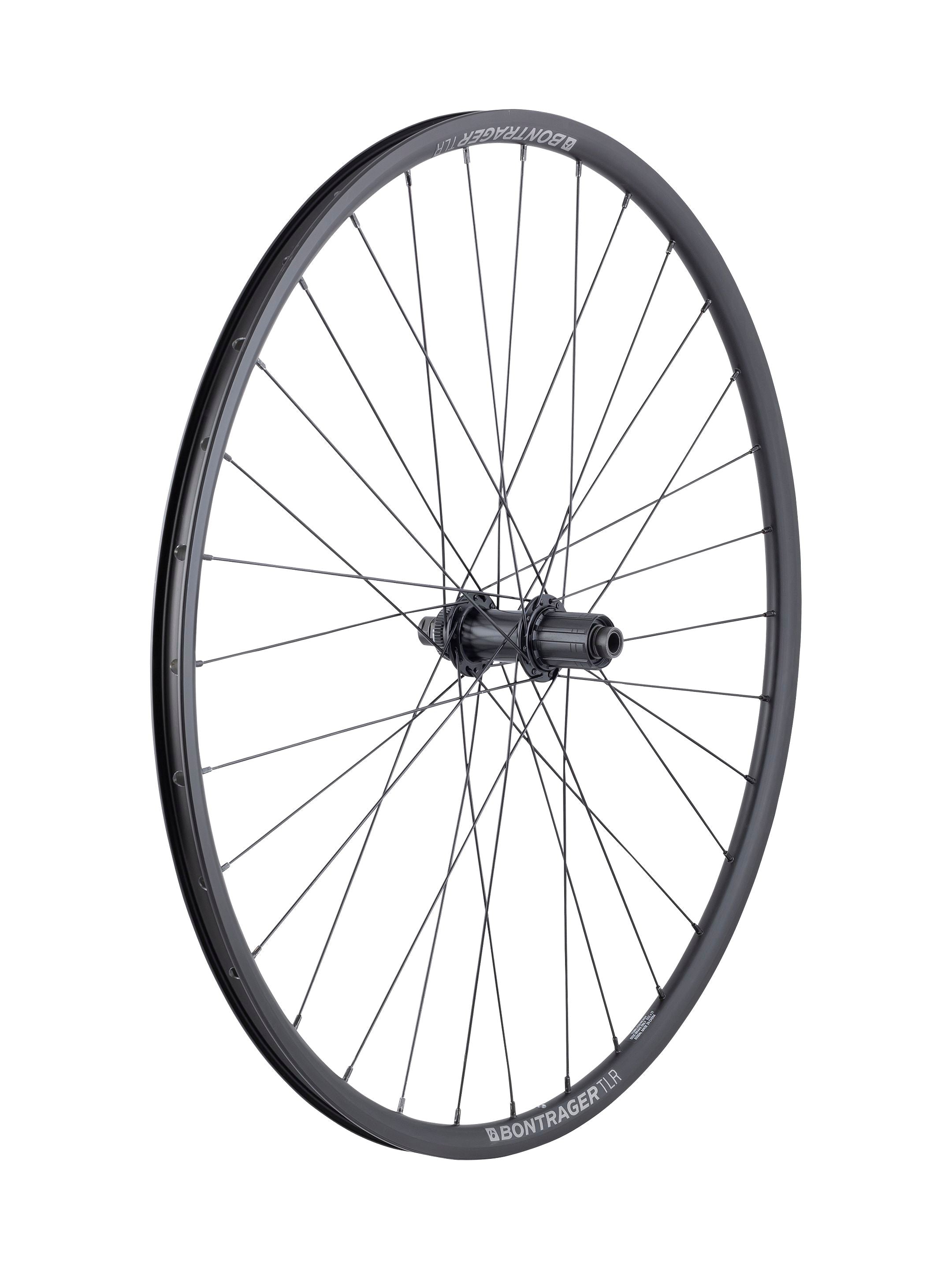 Bontrager Approved TLR Disc Centerlock Wheel