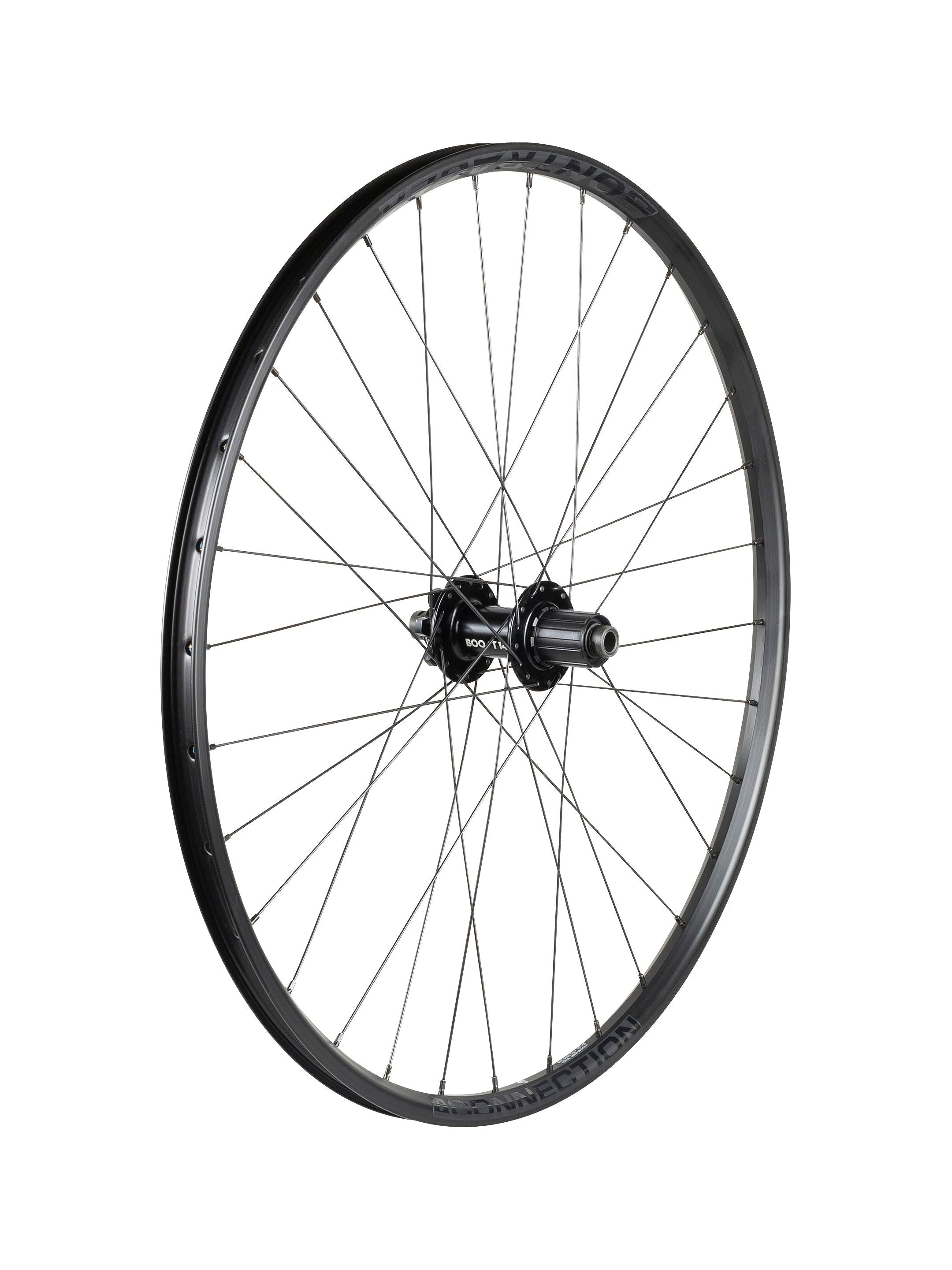 Bontrager Connection Boost 6-Bolt Disc 27.5˝ Wheel