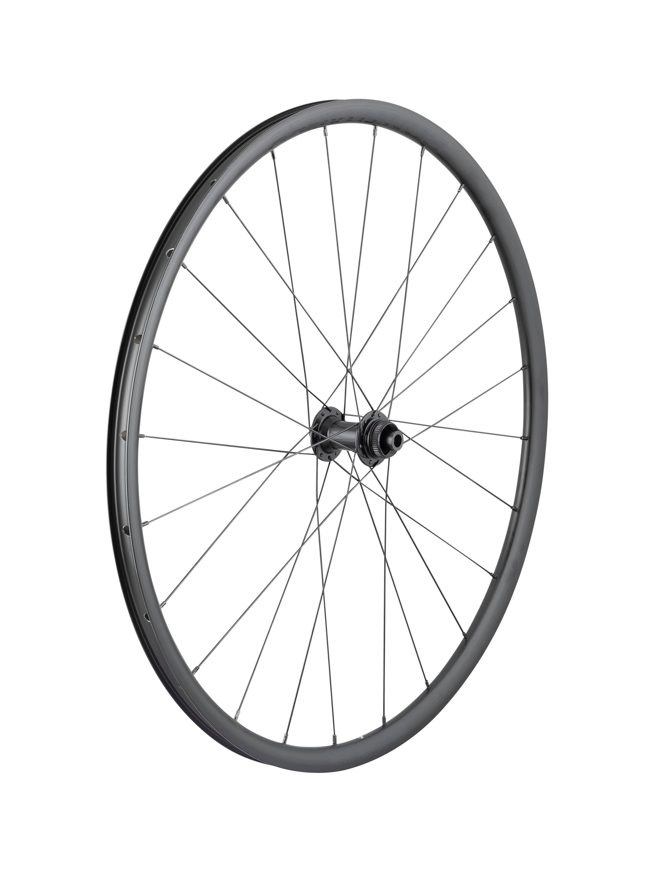 Bontrager Paradigm SL Centerlock Disc 24H Black Nipples 700c Road Wheel