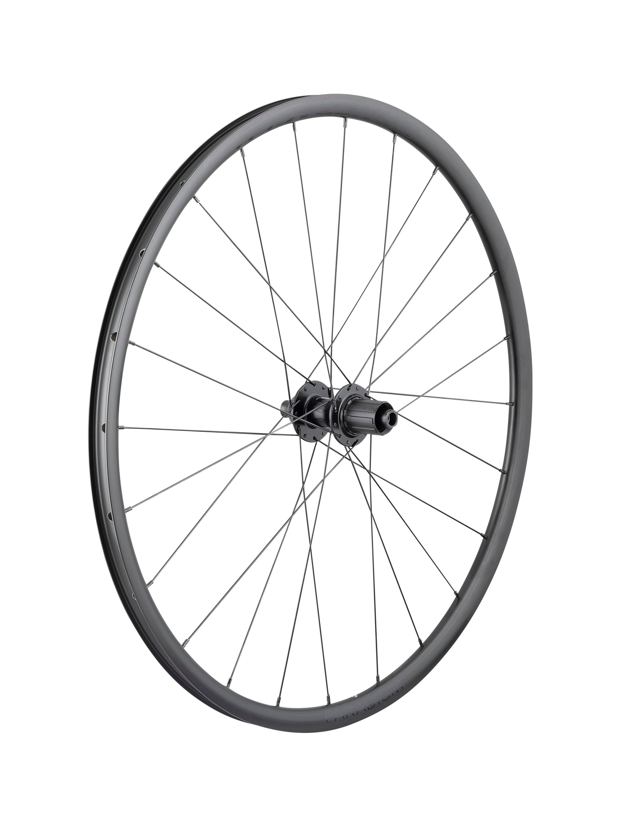 Bontrager Paradigm SL Centerlock Disc 24H Black Nipples 700c Road Wheel