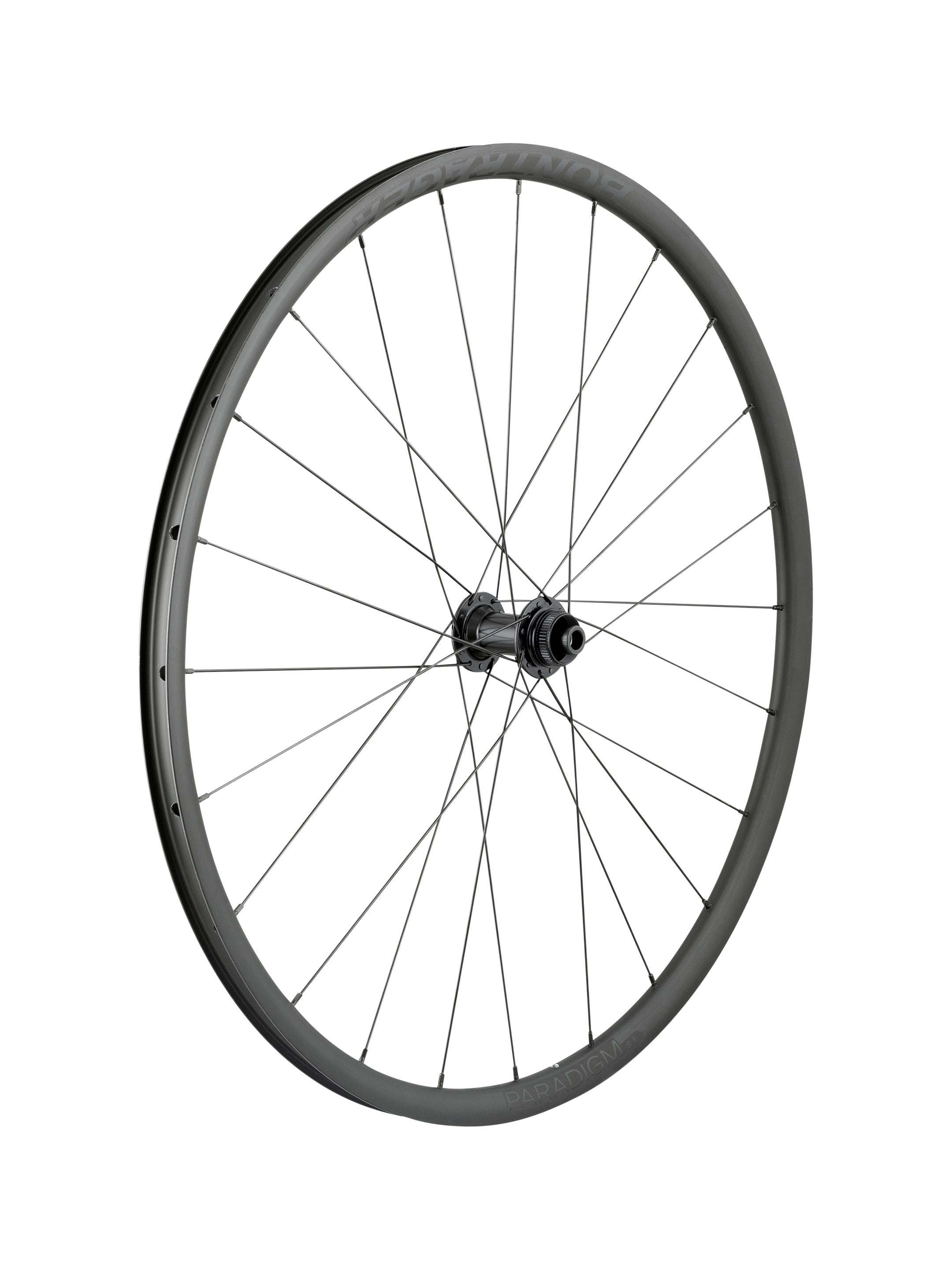 Bontrager Paradigm SL Centerlock Disc 24H Silver Nipples 700c Road Wheel