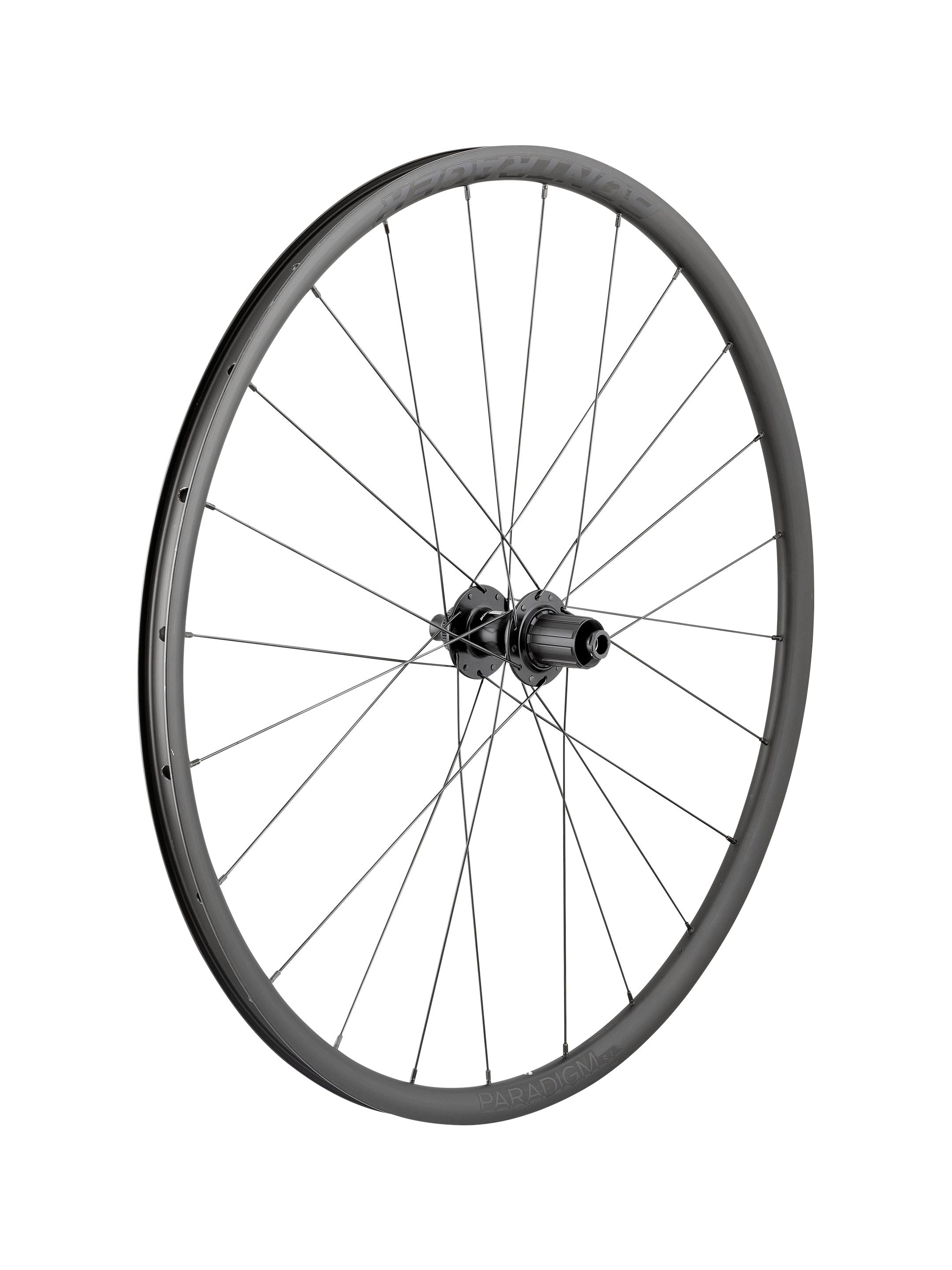 Bontrager Paradigm SL Centerlock Disc 24H Silver Nipples 700c Road Wheel