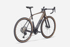 Bicycle on a white background