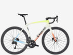 Trek bicycle on a white background