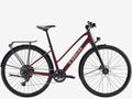 Trek bicycle on a white background