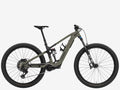 Mountain bike on a white background