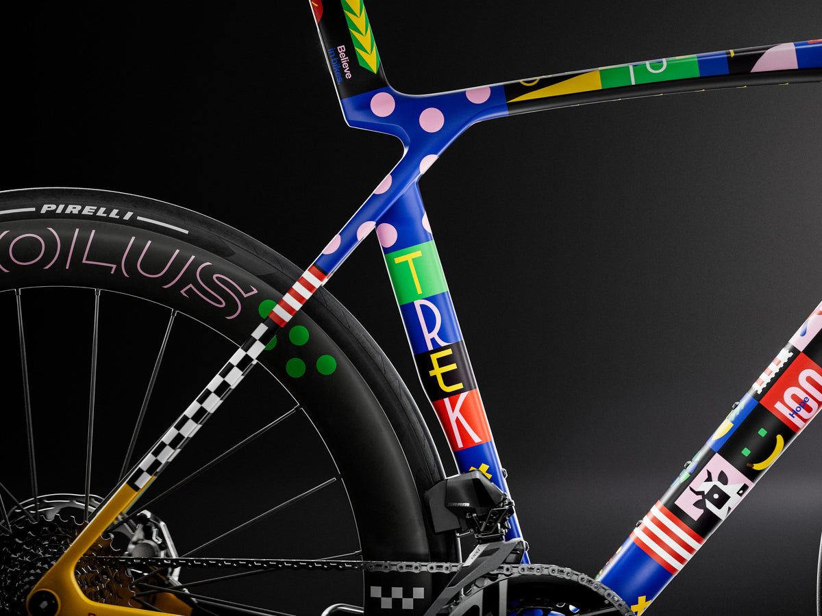 Trek Madone SLR 9 AXS Gen 8 - The First 50 ICON