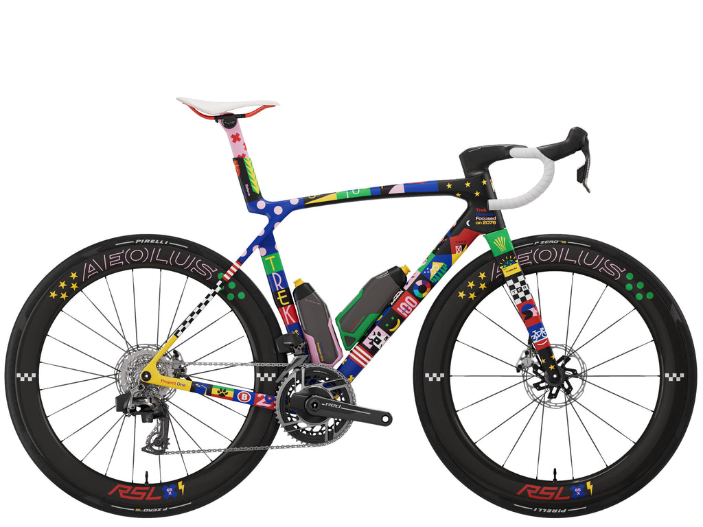 Trek Madone SLR 9 AXS Gen 8 - The First 50 ICON