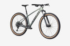 Mountain bike on a white background
