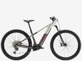 Electric bicycle on a white background