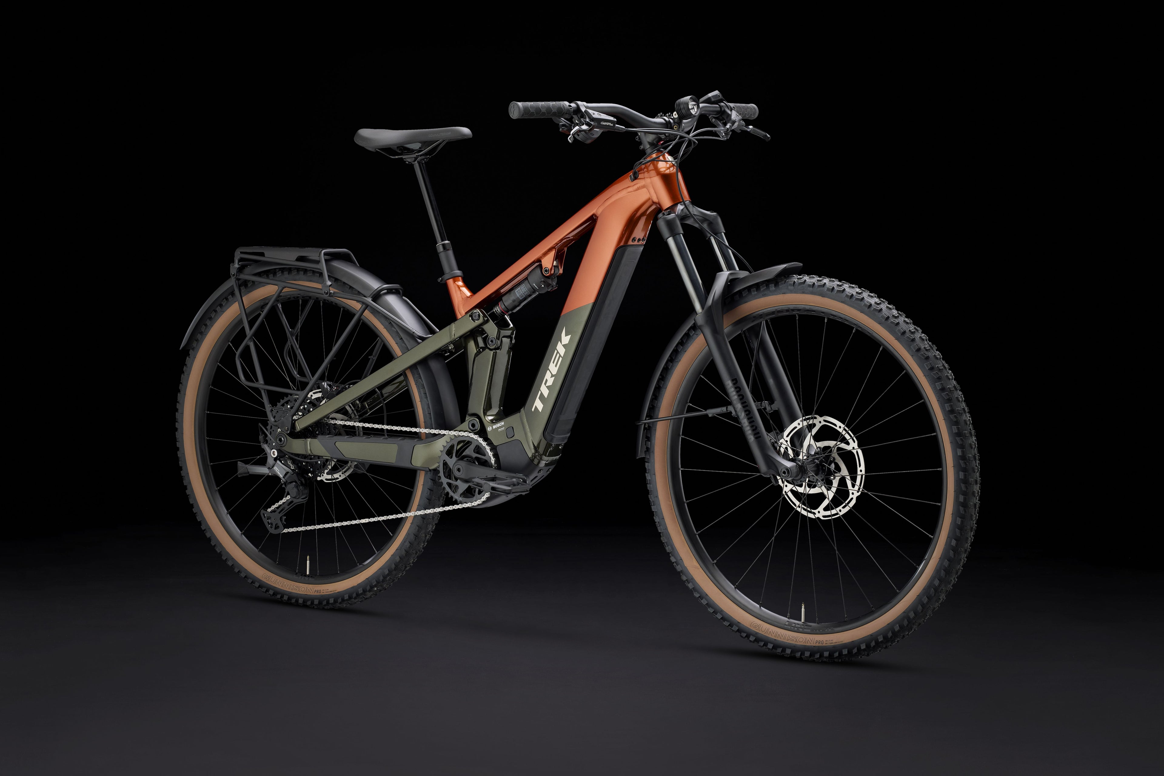 Trek Powerfly FS+ 4 Equipped Gen 4