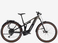 Trek electric bicycle on a white background