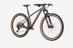 Mountain bike with Maxxis tires on a white background