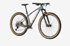 Mountain bike on a white background