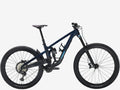 Mountain bike on a white background