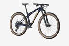 Mountain bike on a white background