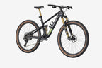 Mountain bike on a white background