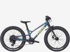 Trek bicycle on a white background
